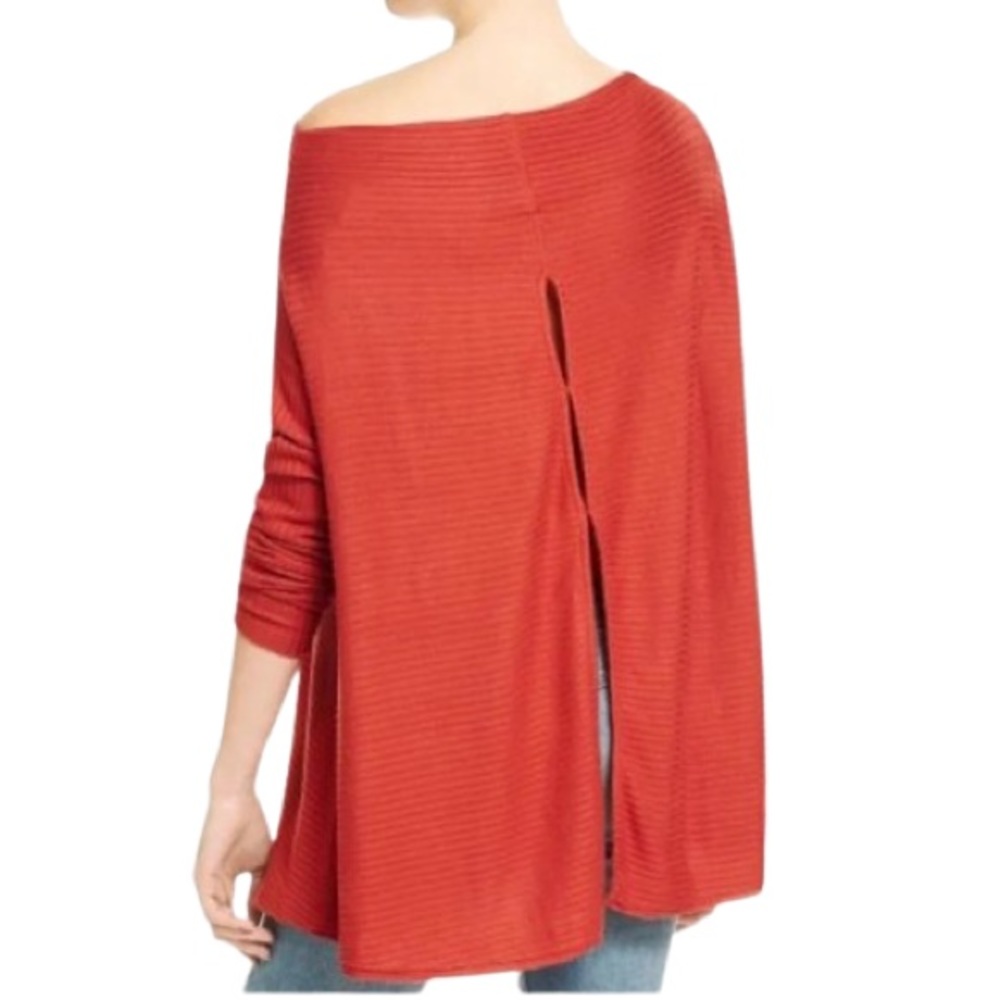 Free People Lover Rib Split Back Pullover - Picture 2 of 10